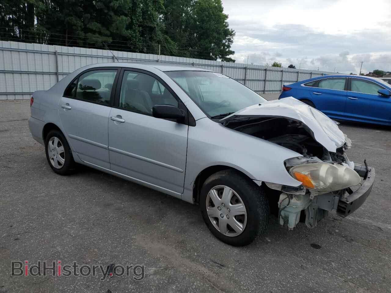 2007 TOYOTA COROLLA - VIN: 2T1BR32E77C792592 - Фото 4