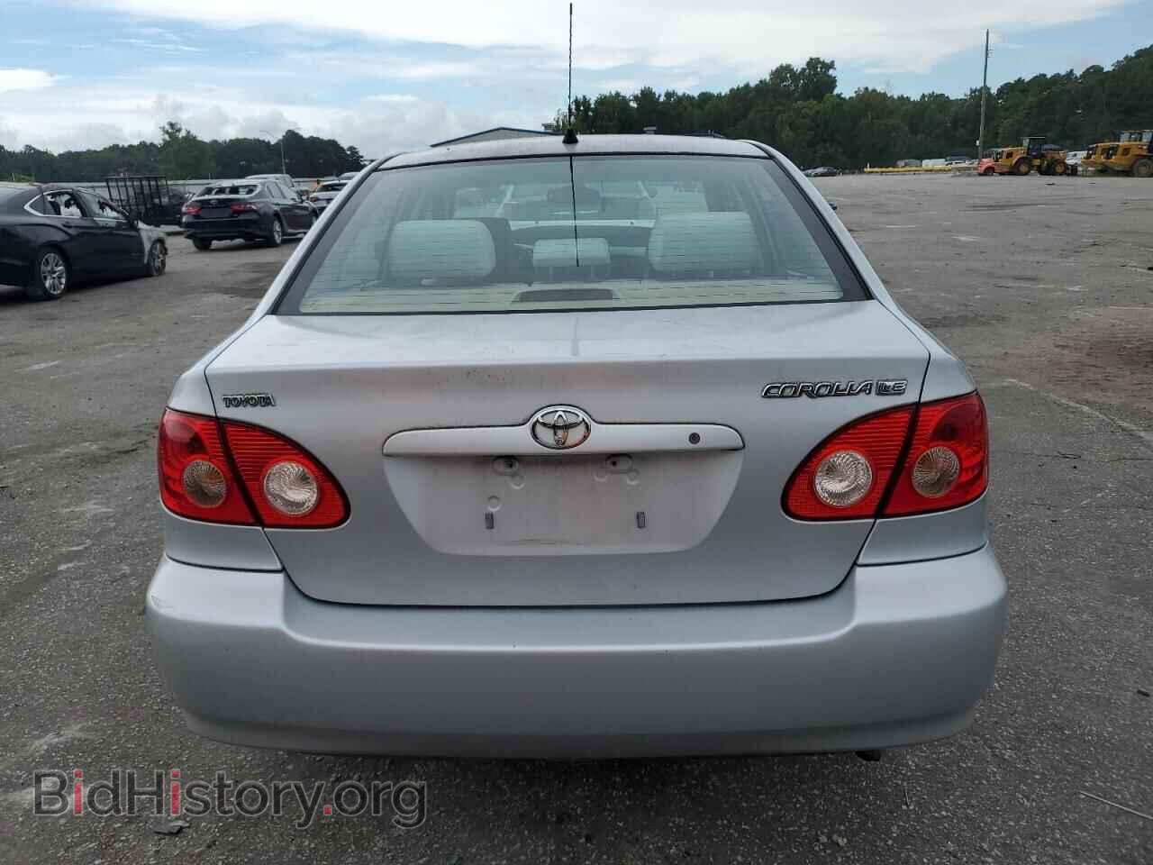 2007 TOYOTA COROLLA - VIN: 2T1BR32E77C792592 - Фото 6