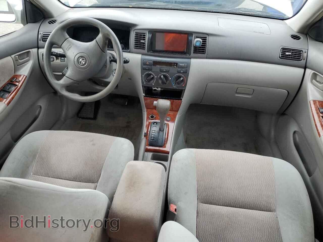 2007 TOYOTA COROLLA - VIN: 2T1BR32E77C792592 - Фото 8