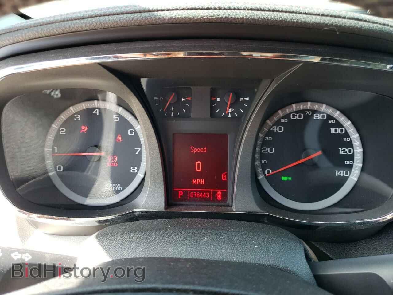 2010 GMC TERRAIN - VIN: 2CTALDEW8A6230611 - Photo 9