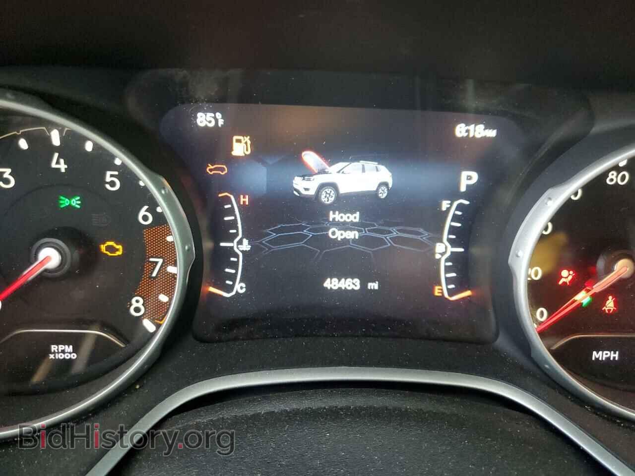 2018 JEEP COMPASS - VIN: 3C4NJDAB3JT248807 - Photo 9