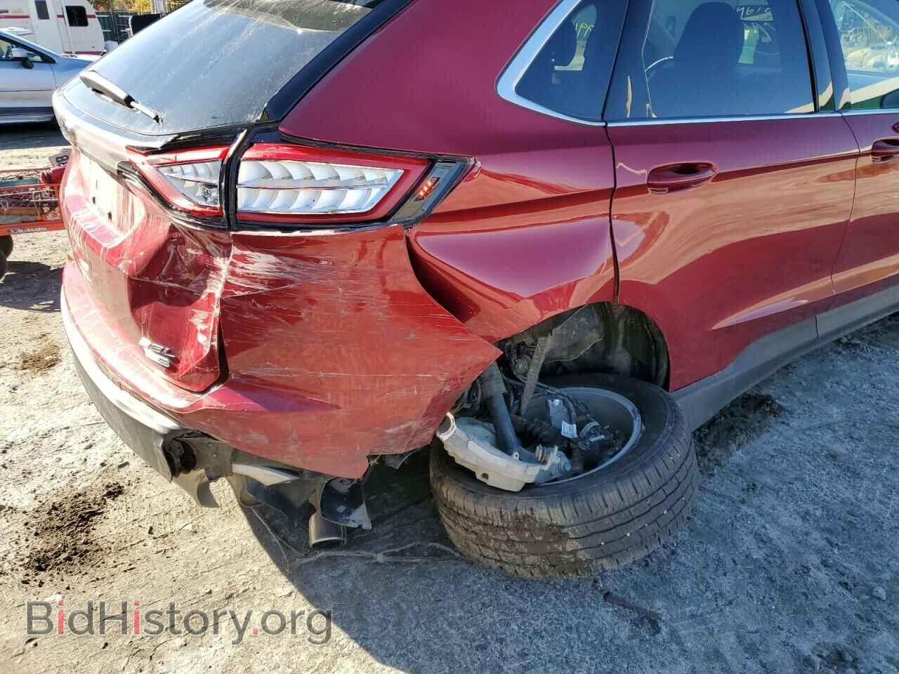 2017 FORD EDGE - VIN: 2FMPK4J94HBB44976 - Photo 9