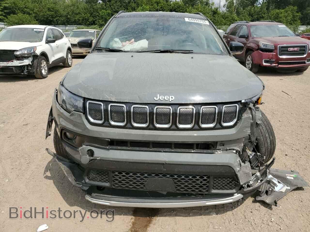 2022 JEEP COMPASS - VIN: 3C4NJDCB5NT187026 - Фото 5