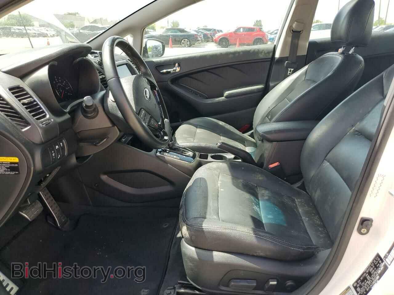 2017 KIA FORTE - VIN: 3KPFL4A72HE051068 - Фото 7