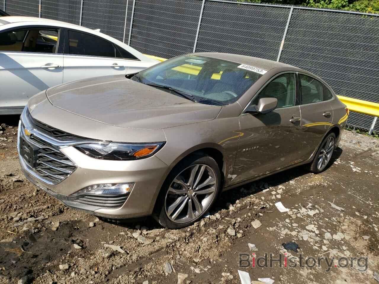 Photo 1G1ZD5ST8NF214201 - CHEVROLET MALIBU 2022