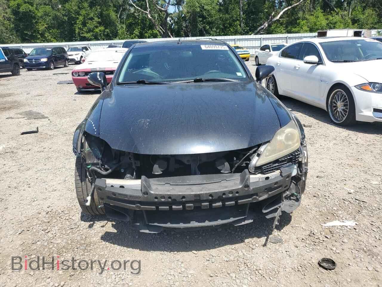 2011 LEXUS IS - VIN: JTHFE2C27B2506578 - Photo 5