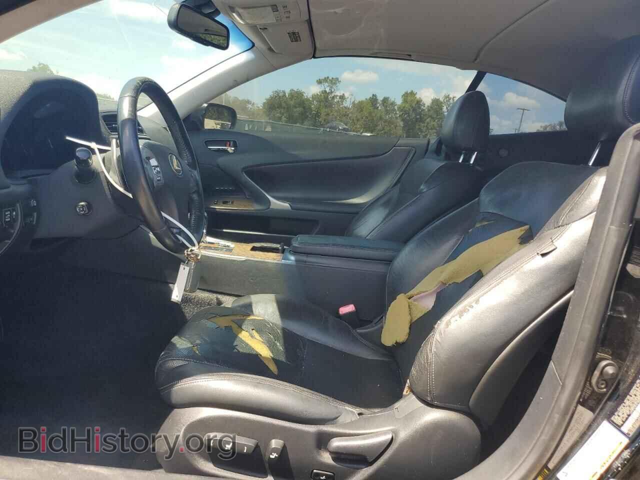 2011 LEXUS IS - VIN: JTHFE2C27B2506578 - Photo 7