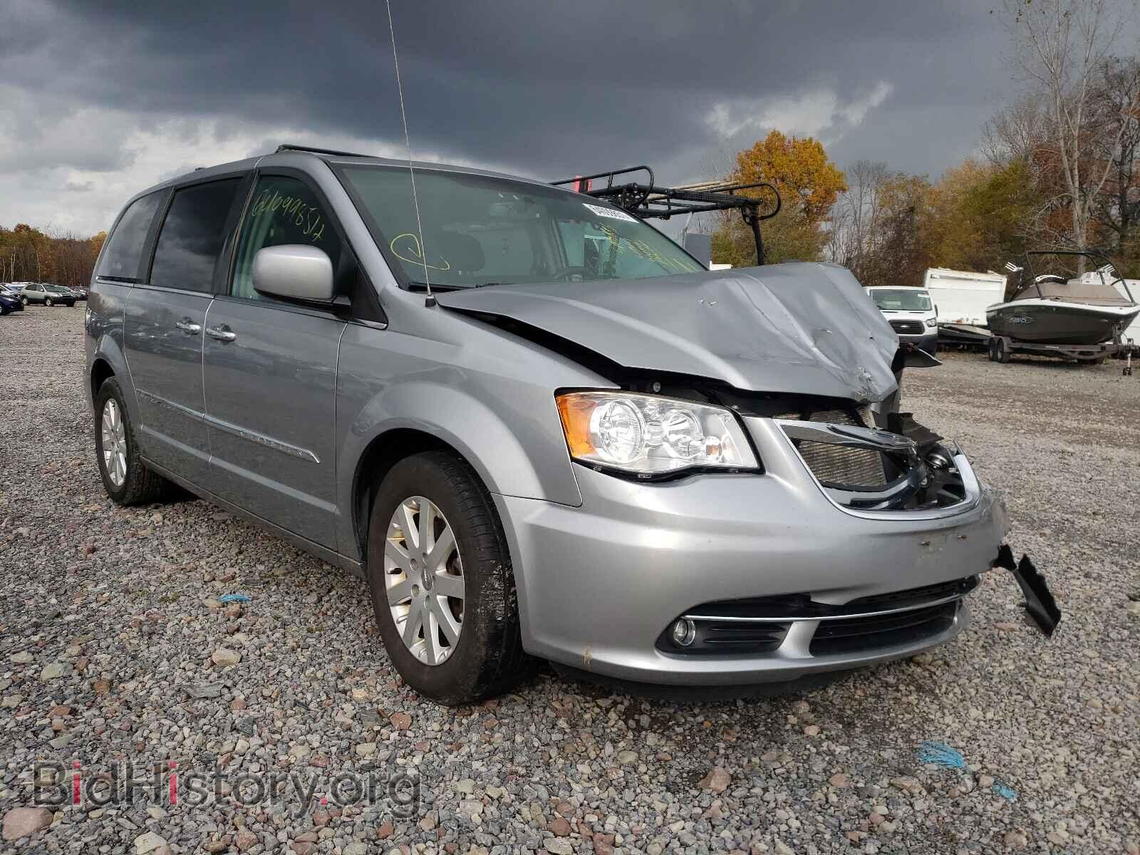 Фотография 2C4RC1BG8ER464228 - CHRYSLER MINIVAN 2014