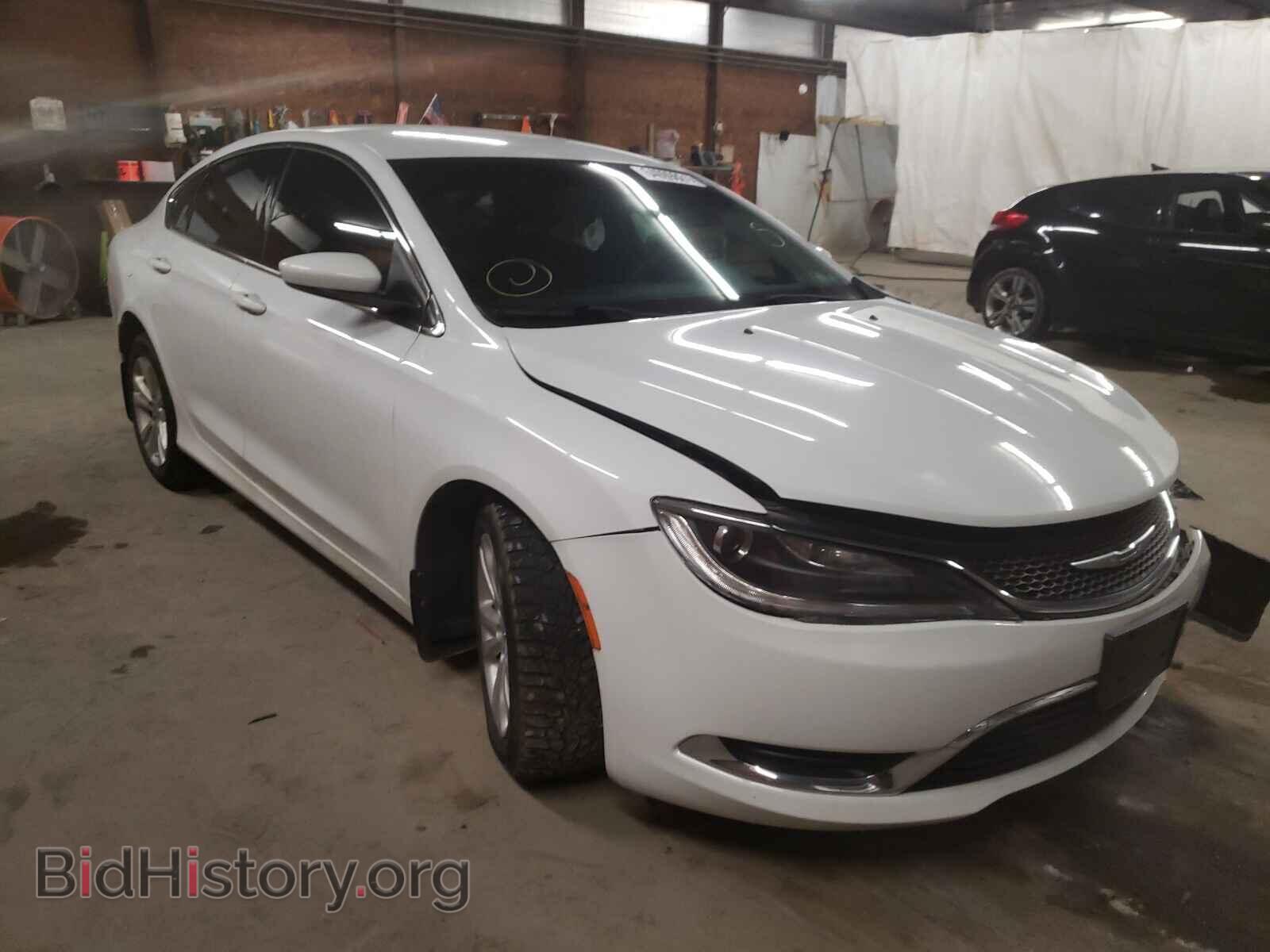 Фотография 1C3CCCAB0FN577178 - CHRYSLER 200 2015