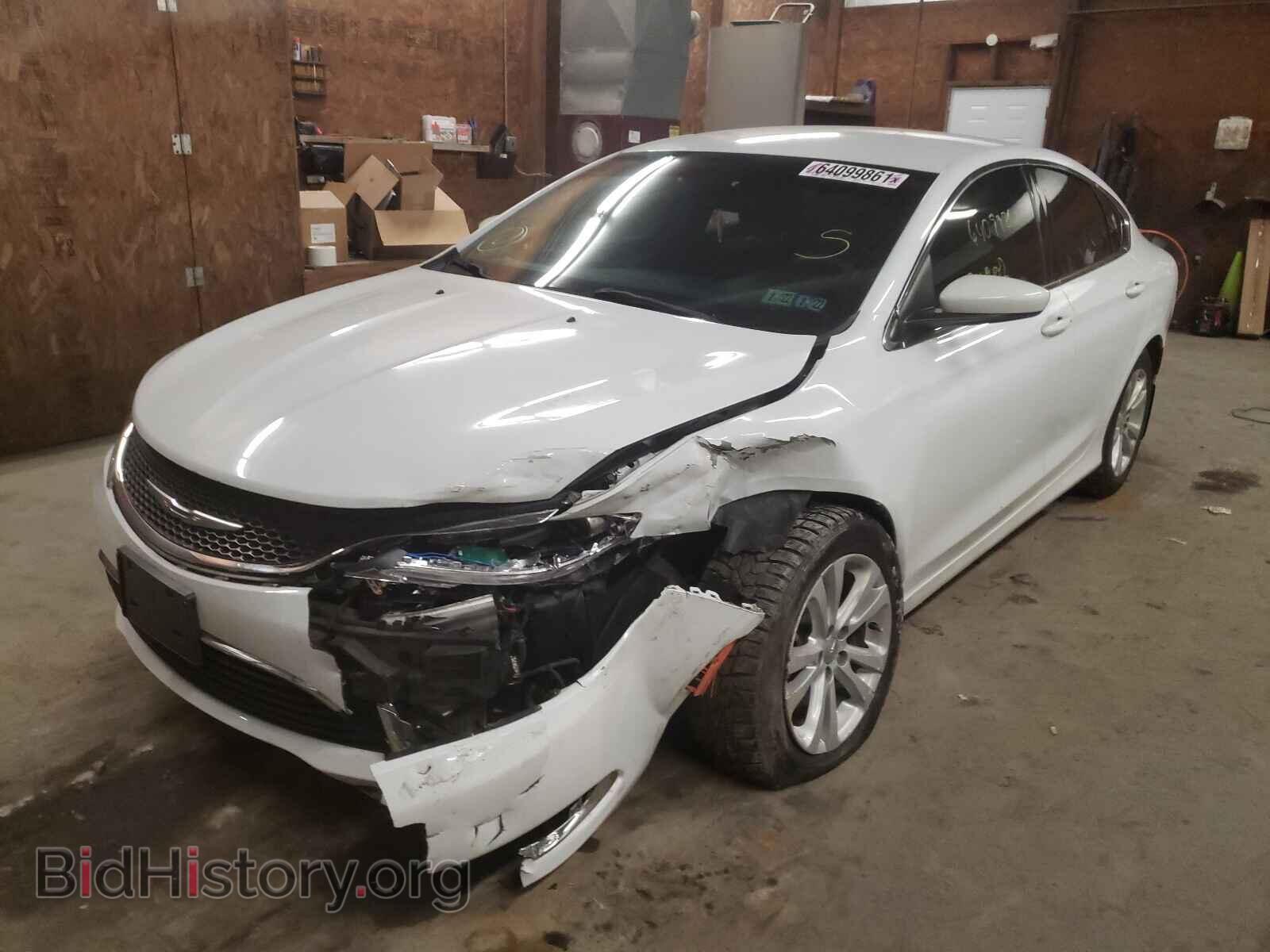 2015 CHRYSLER 200 - VIN: 1C3CCCAB0FN577178 - Фото 2