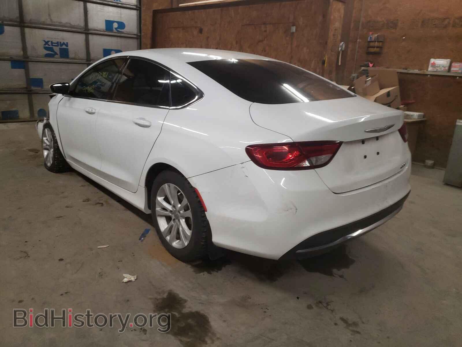2015 CHRYSLER 200 - VIN: 1C3CCCAB0FN577178 - Фото 3