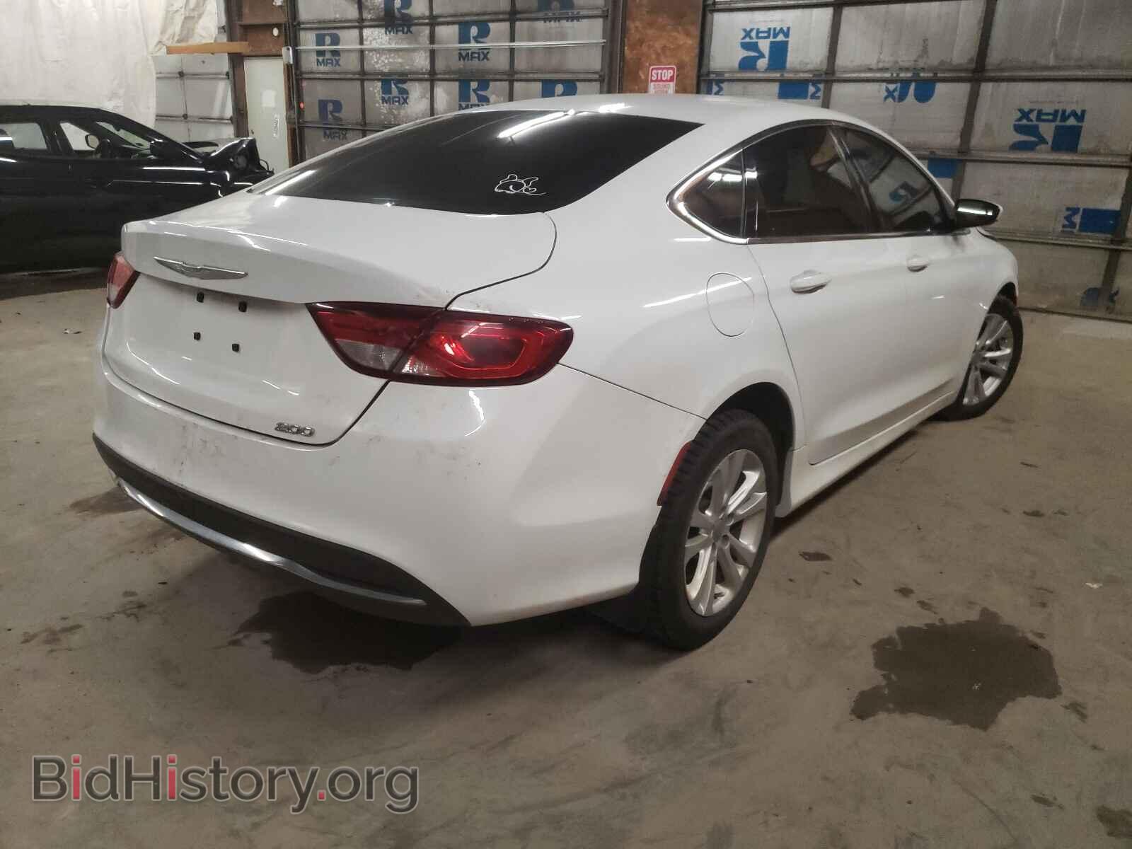 2015 CHRYSLER 200 - VIN: 1C3CCCAB0FN577178 - Фото 4