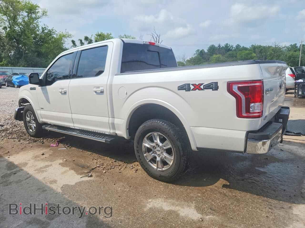 2016 FORD F150 - VIN: 1FTEW1EG4GFB83197 - Фото 2