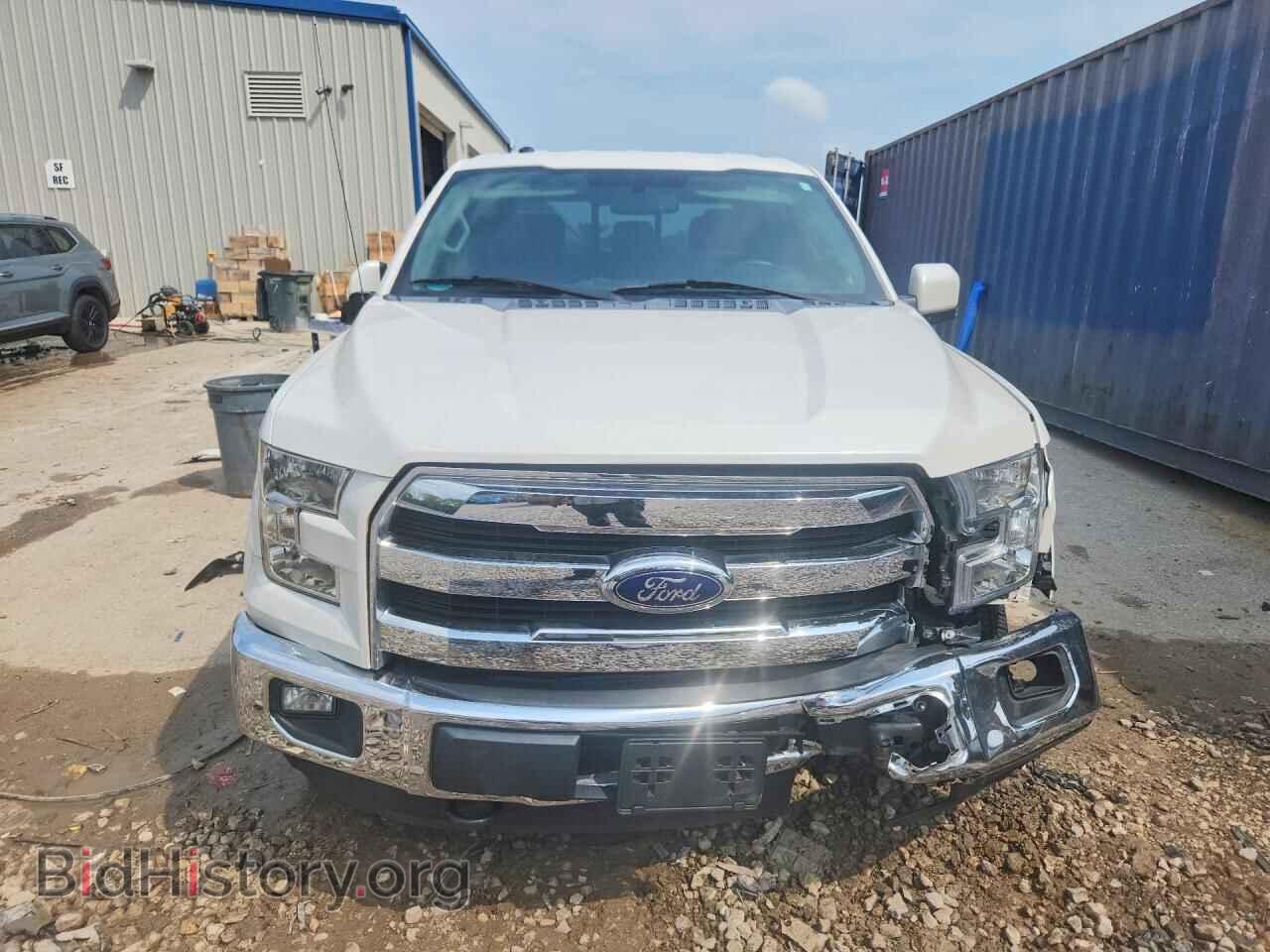 2016 FORD F150 - VIN: 1FTEW1EG4GFB83197 - Фото 5
