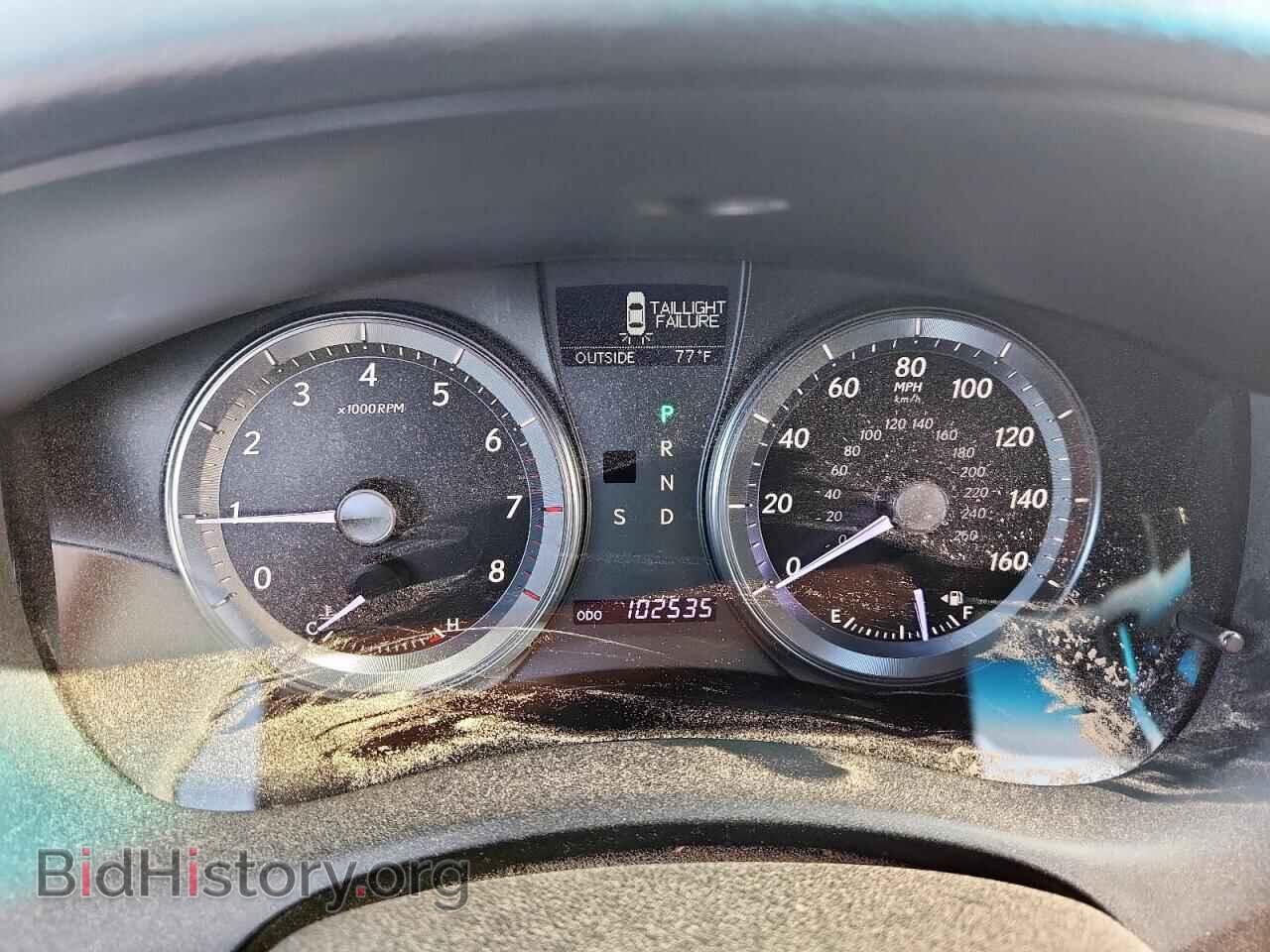 2011 LEXUS ES350 - VIN: JTHBK1EG0B2439526 - Фото 9
