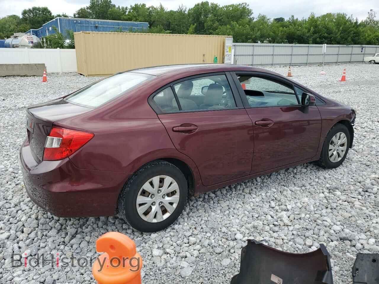 2012 HONDA CIVIC - VIN: 19XFB2F59CE090649 - Фото 3