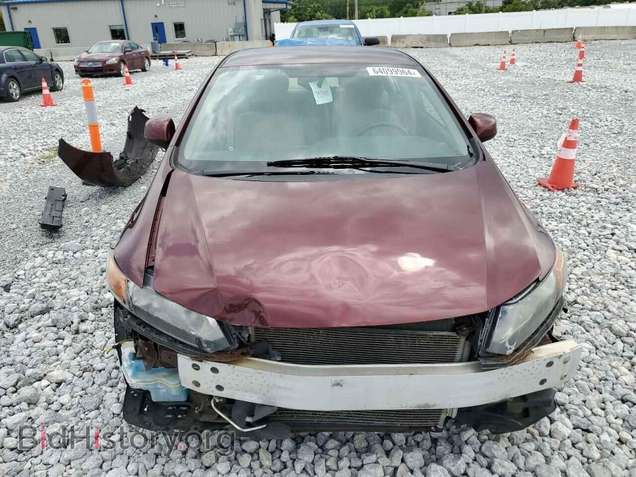 2012 HONDA CIVIC - VIN: 19XFB2F59CE090649 - Фото 5