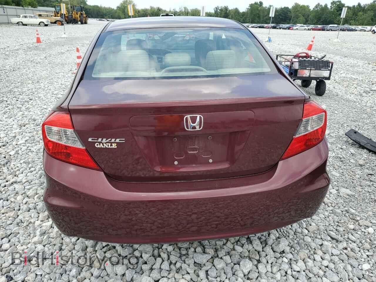 2012 HONDA CIVIC - VIN: 19XFB2F59CE090649 - Фото 6