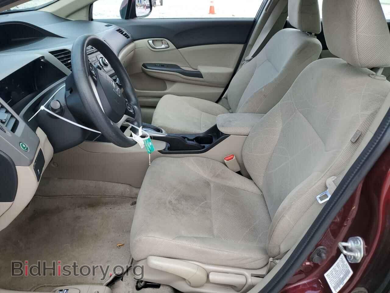 2012 HONDA CIVIC - VIN: 19XFB2F59CE090649 - Фото 7