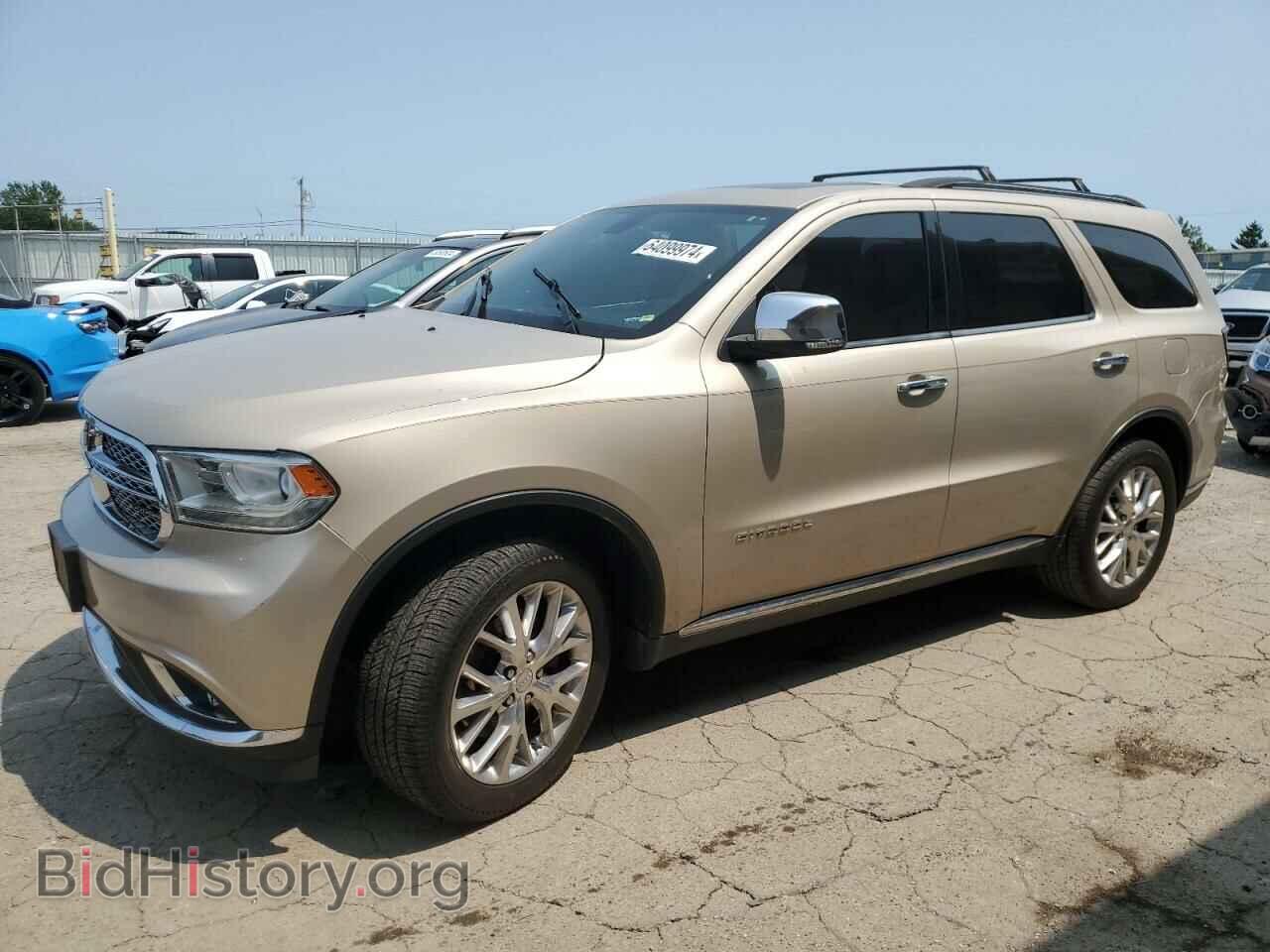 Photo 1C4RDJEG7EC434350 - DODGE DURANGO 2014