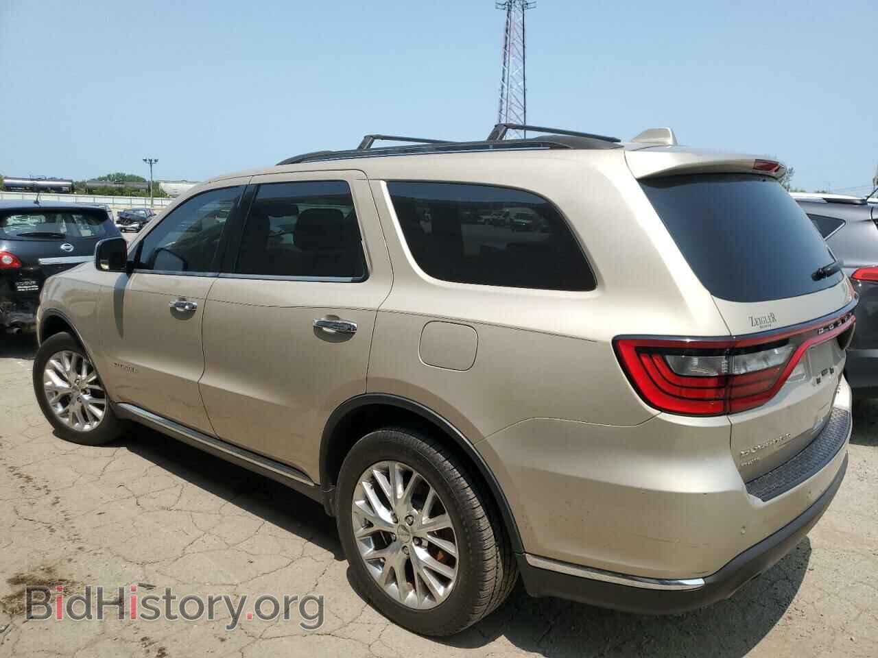 2014 DODGE DURANGO - VIN: 1C4RDJEG7EC434350 - Фото 2