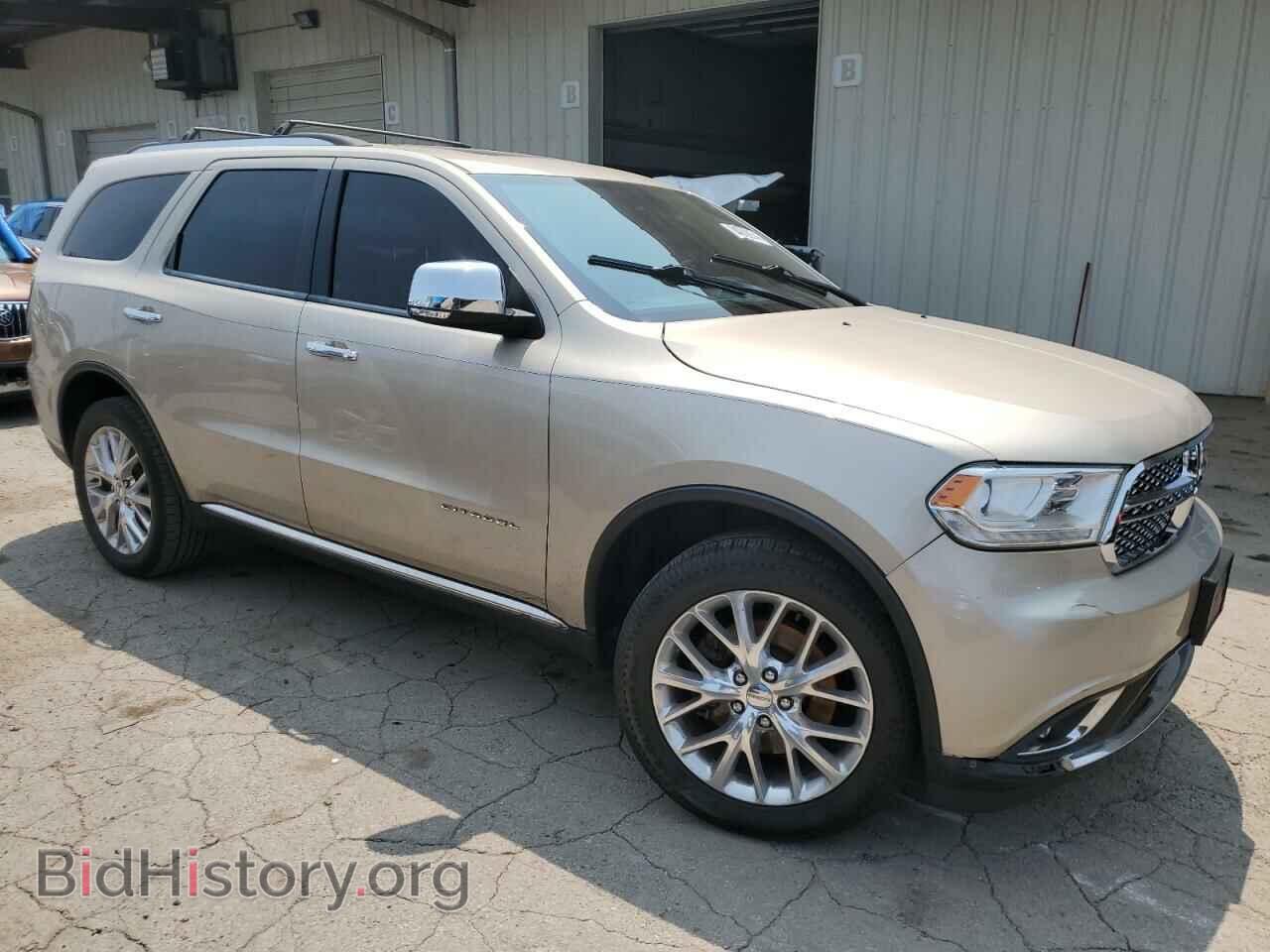 2014 DODGE DURANGO - VIN: 1C4RDJEG7EC434350 - Фото 4