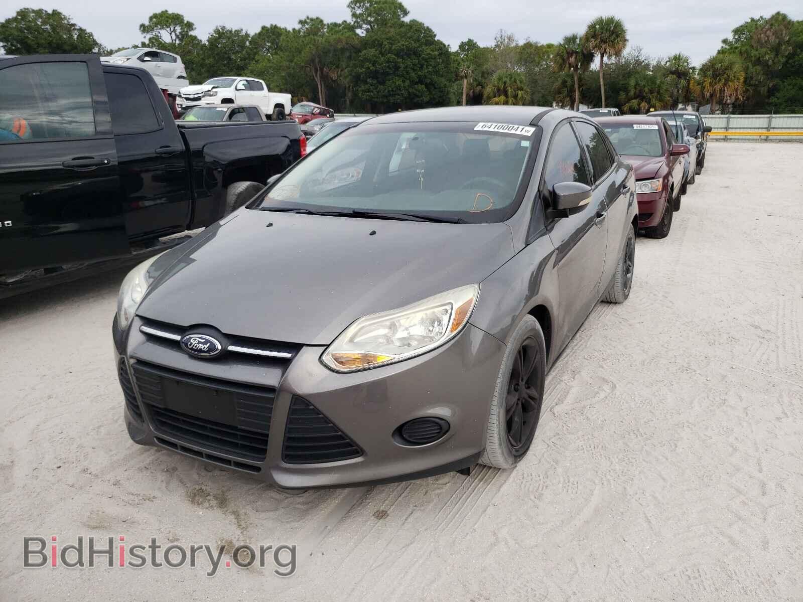 2014 FORD FOCUS - VIN: 1FADP3F22EL216581 - Фото 9