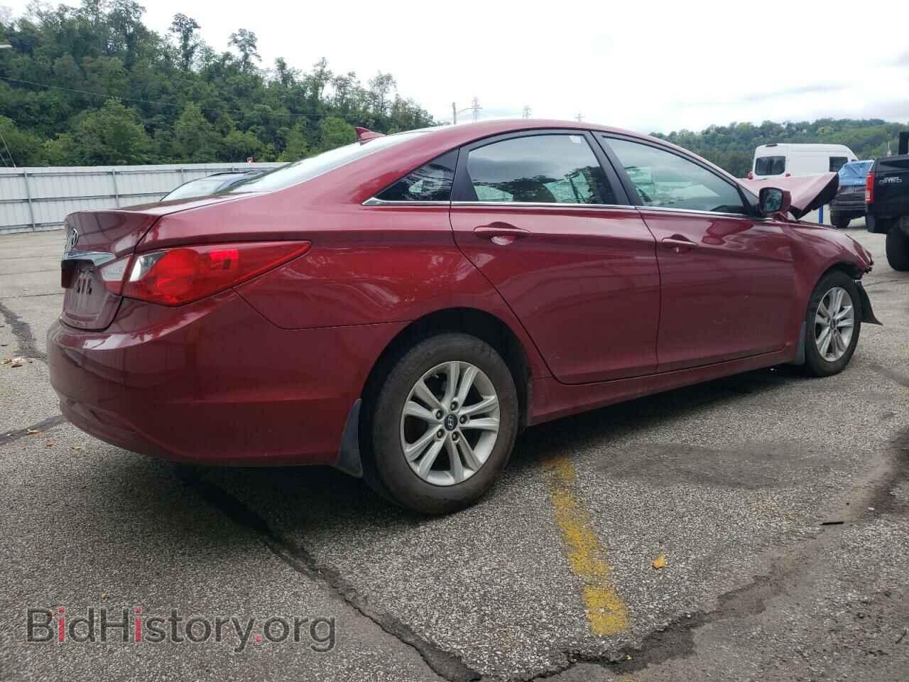 2012 HYUNDAI SONATA - VIN: 5NPEB4AC3CH437045 - Фото 3