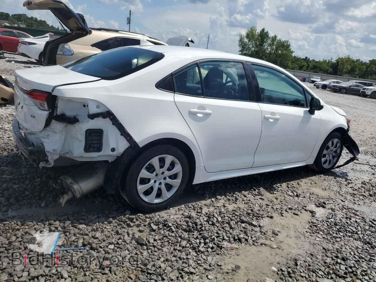 2022 TOYOTA COROLLA - VIN: 5YFEPMAE5NP342446 - Фото 3
