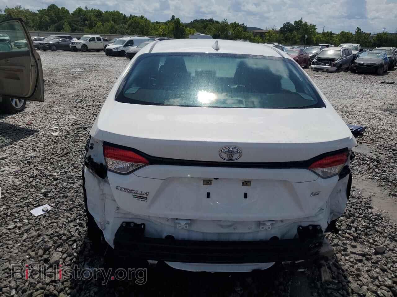 2022 TOYOTA COROLLA - VIN: 5YFEPMAE5NP342446 - Фото 6
