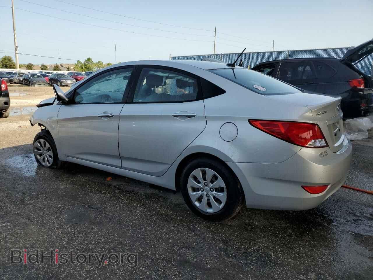 2015 HYUNDAI ACCENT - VIN: KMHCT4AE0FU854702 - Фото 2