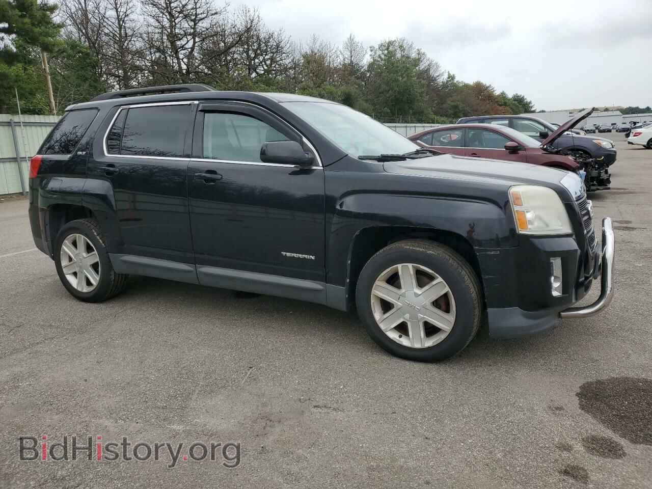 2010 GMC TERRAIN - VIN: 2CTFLGEW1A6378316 - Фото 4
