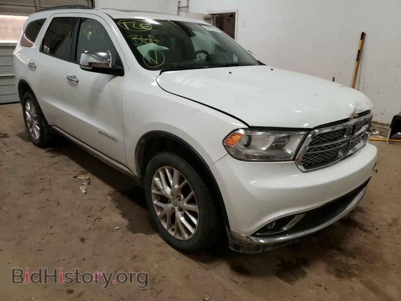 Photo 1C4RDJEG8EC972782 - DODGE DURANGO 2014