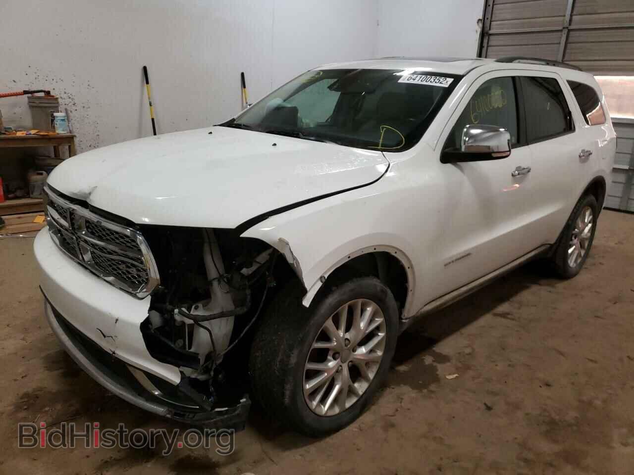 2014 DODGE DURANGO - VIN: 1C4RDJEG8EC972782 - Photo 2