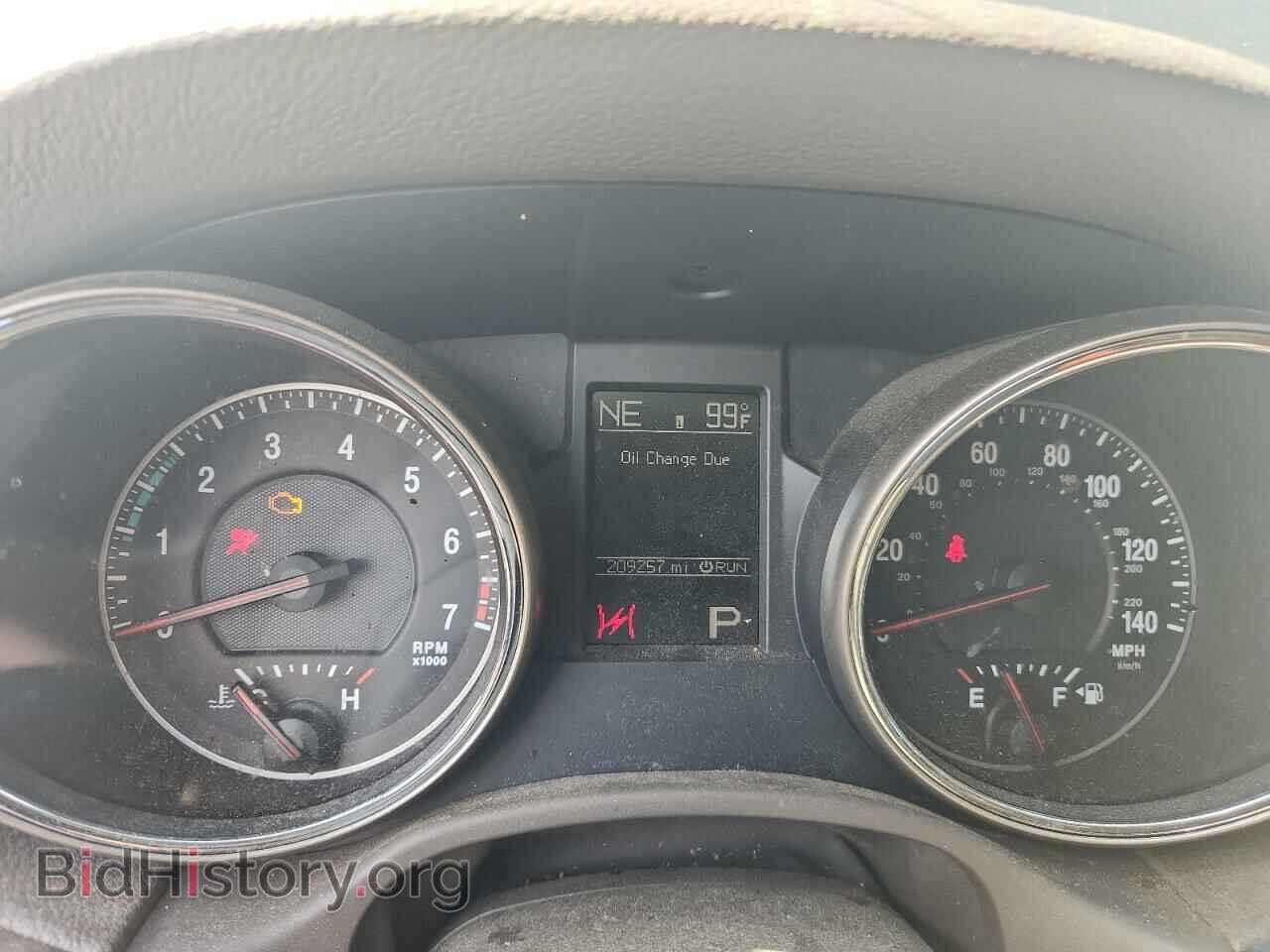 2012 JEEP CHEROKEE - VIN: 1C4RJEAG8CC319016 - Фото 9