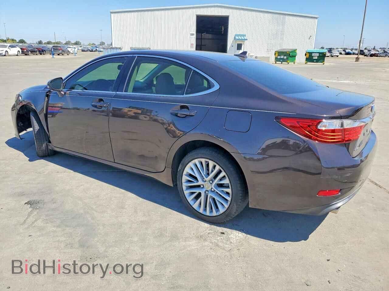 2013 LEXUS ES350 - VIN: JTHBK1GG8D2052559 - Фото 2