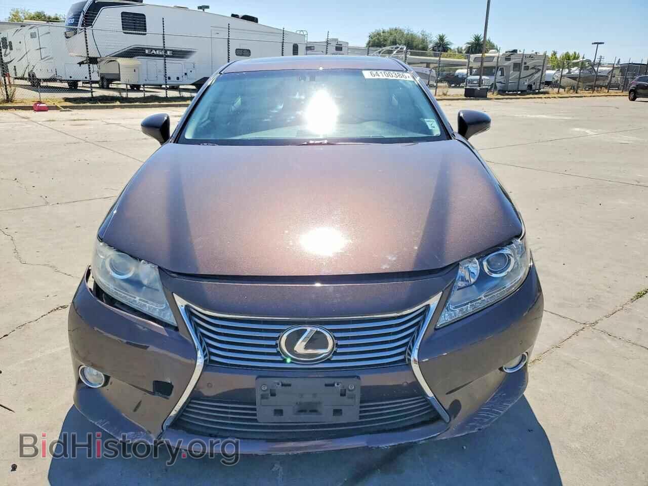 2013 LEXUS ES350 - VIN: JTHBK1GG8D2052559 - Фото 5