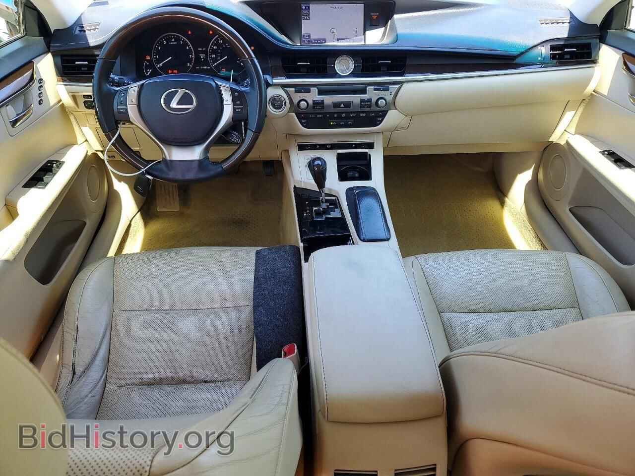 2013 LEXUS ES350 - VIN: JTHBK1GG8D2052559 - Фото 8