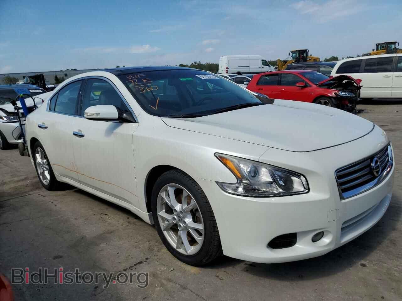 Фотография 1N4AA5AP1DC848117 - NISSAN MAXIMA 2013