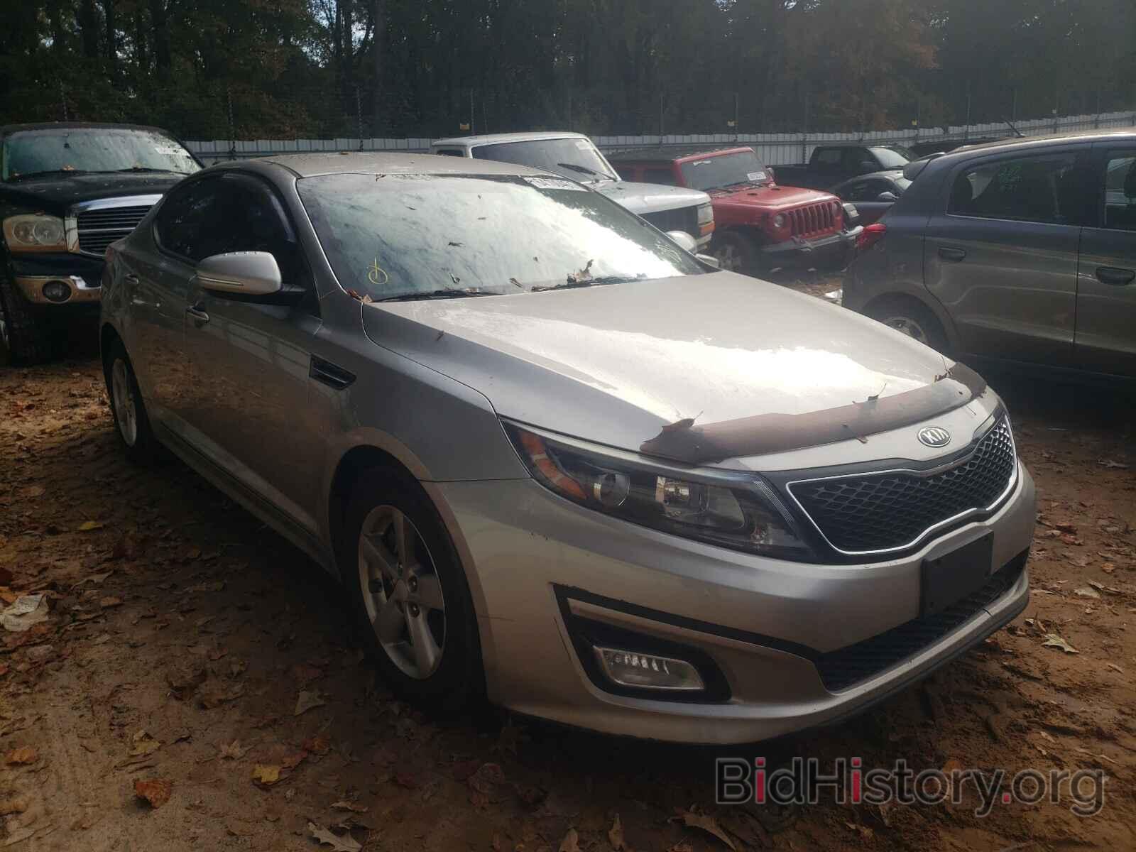 Photo 5XXGM4A75FG447162 - KIA OPTIMA 2015