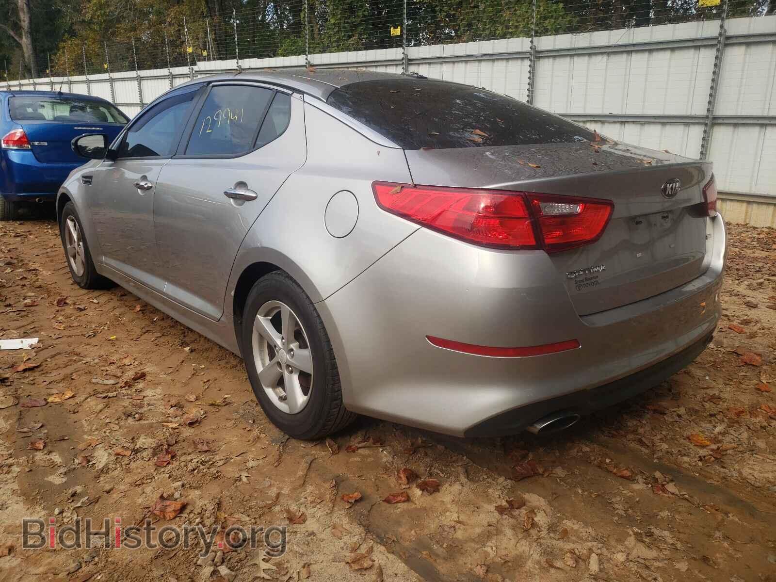 2015 KIA OPTIMA - VIN: 5XXGM4A75FG447162 - Фото 3