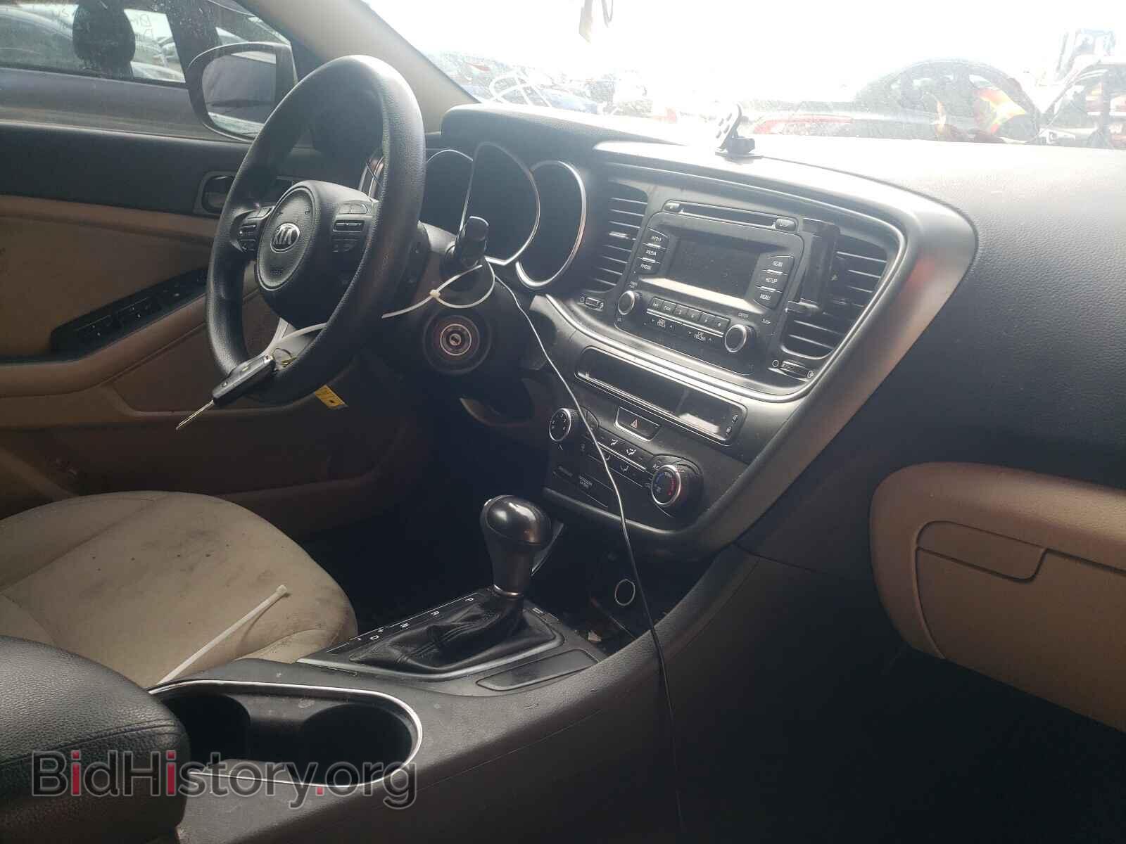 2015 KIA OPTIMA - VIN: 5XXGM4A75FG447162 - Фото 9