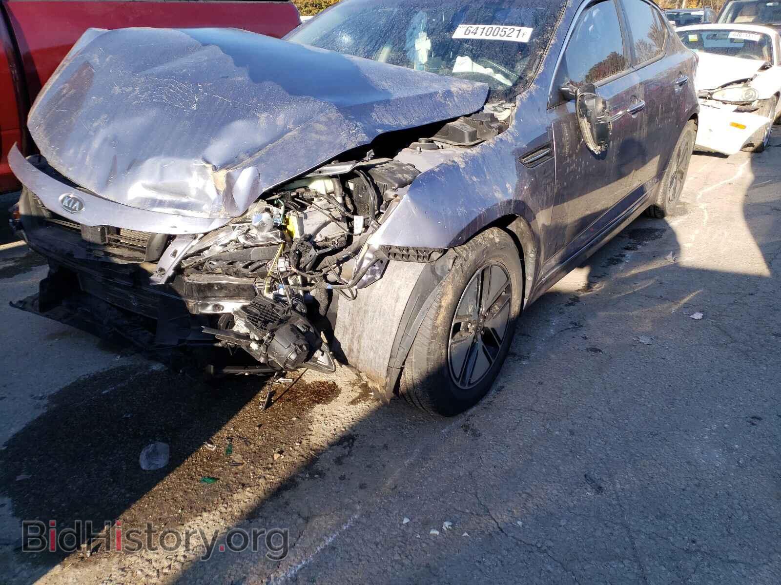 2012 KIA OPTIMA - VIN: KNAGM4AD5C5019952 - Фото 2