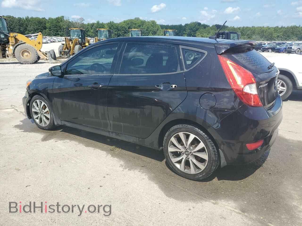 2015 HYUNDAI ACCENT - VIN: KMHCU5AE9FU204592 - Фото 2