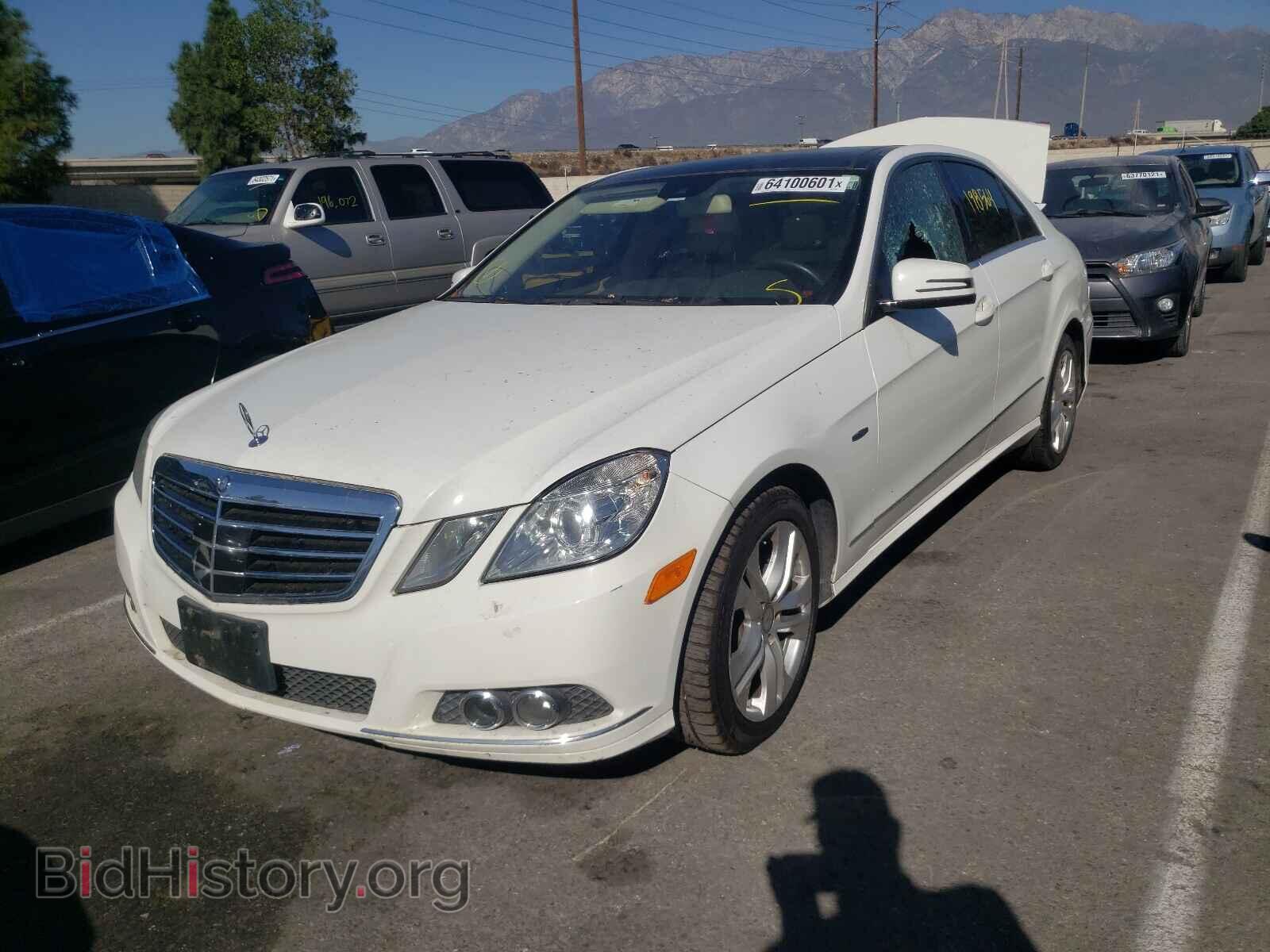 2011 MERCEDES-BENZ E-CLASS - VIN: WDDHF2EB0BA373808 - Фото 2