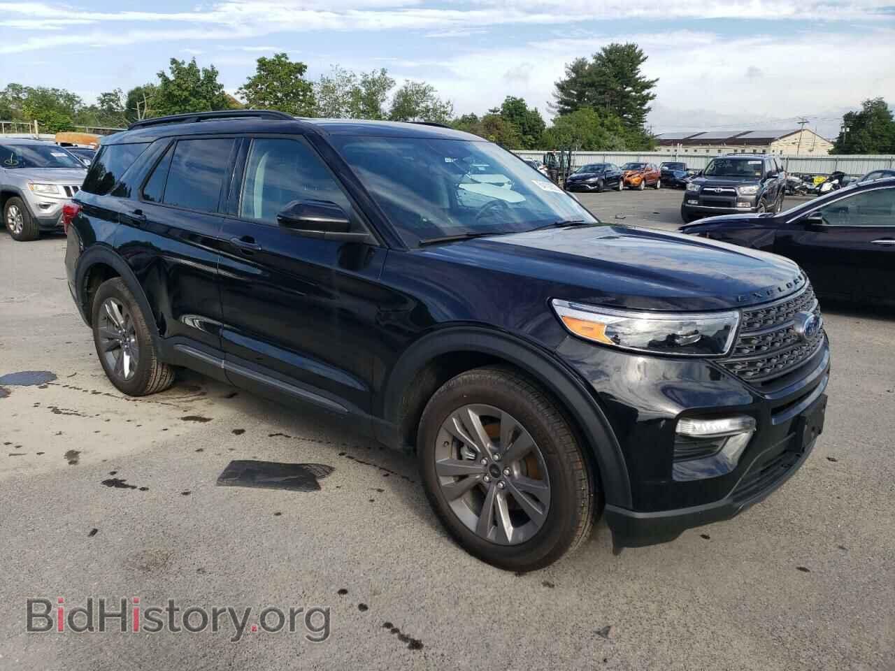 2022 FORD EXPLORER - VIN: 1FMSK8DH4NGC02609 - Фото 4