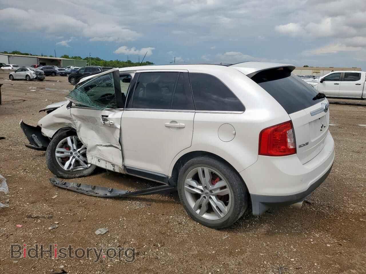 2012 FORD EDGE - VIN: 2FMDK3KC0CBA08490 - Фото 2
