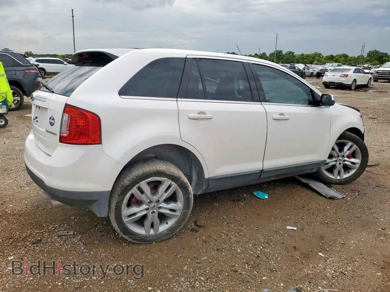 2012 FORD EDGE - VIN: 2FMDK3KC0CBA08490 - Фото 3