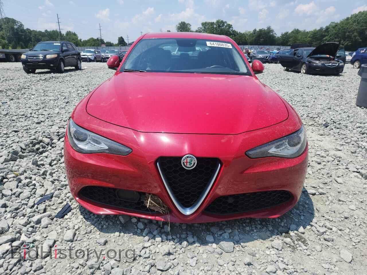2018 ALFA ROMEO GIULIA - VIN: ZARFAECN7J7589963 - Фото 5
