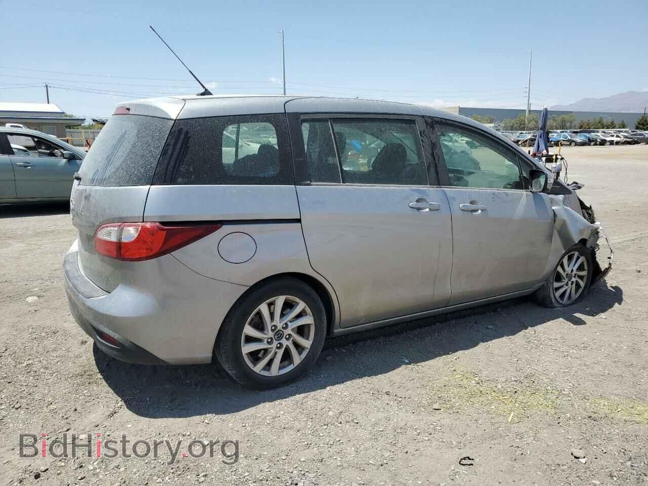 2014 MAZDA 5 - VIN: JM1CW2BLXE0163695 - Фото 3